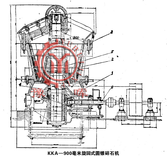 KKA-900ʽԲ׶ʯͼ